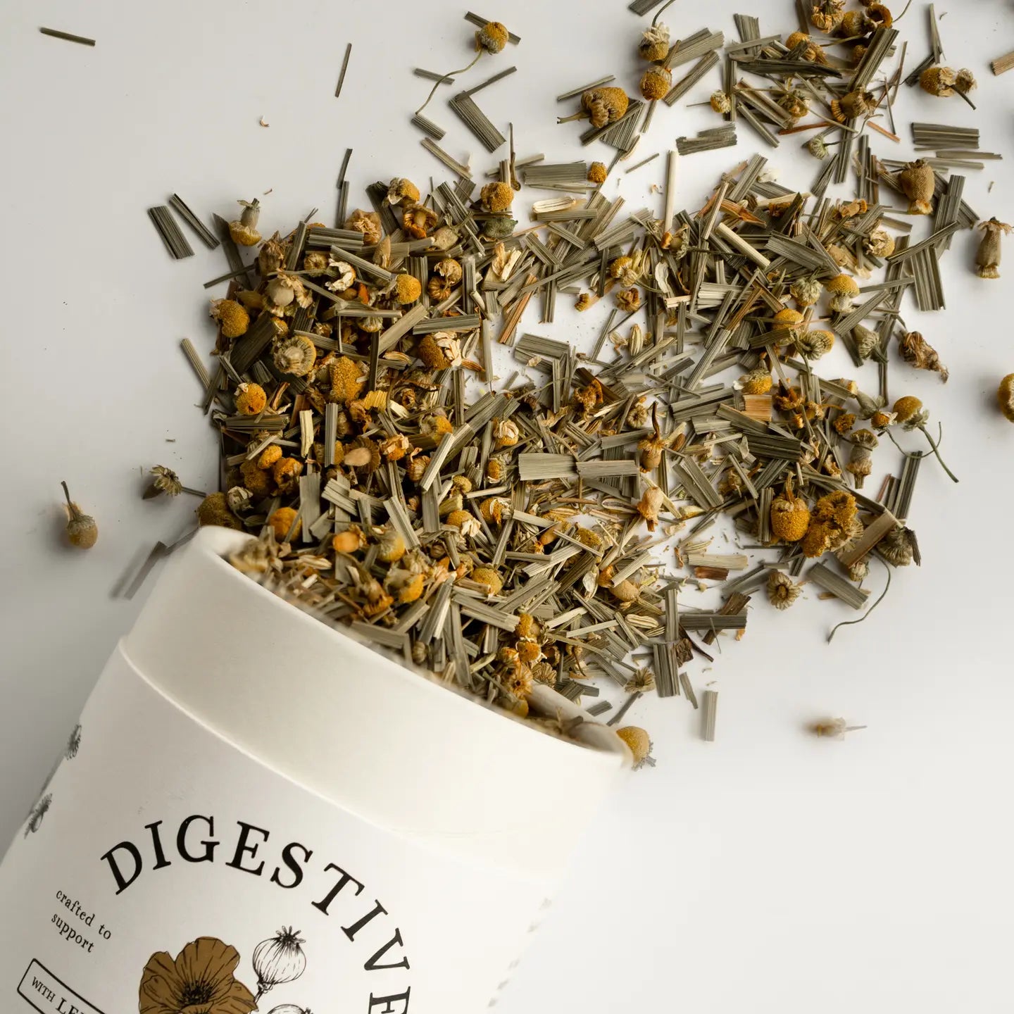 DIGESTIVE Herbal Tea - For A Happy Gut