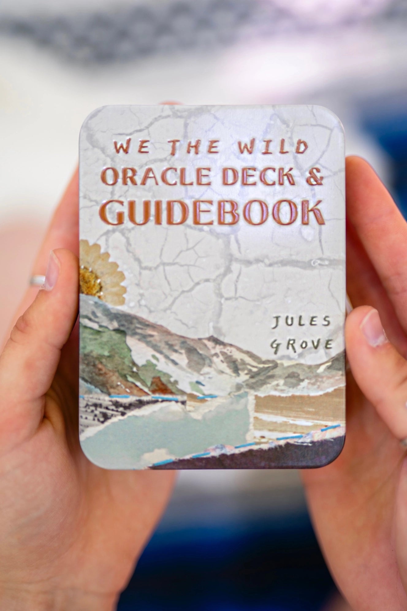WE THE WILD Oracle + Poetry Card Deck