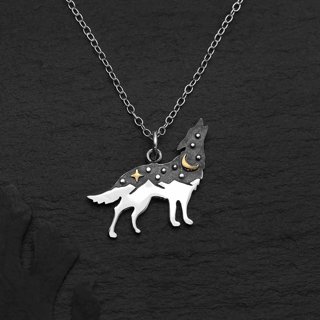 WOLF MOON Necklace