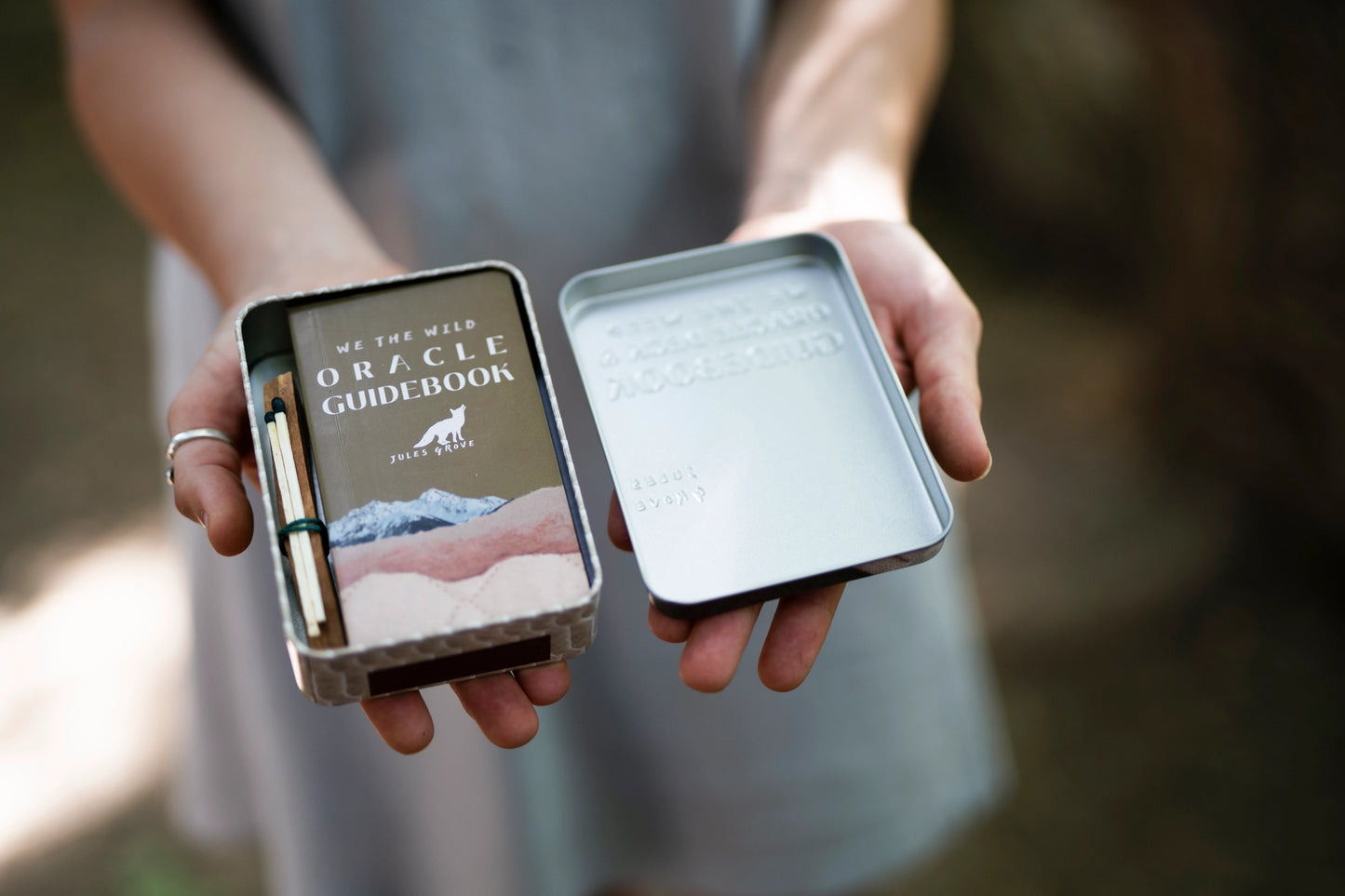 WE THE WILD Oracle + Poetry Card Deck