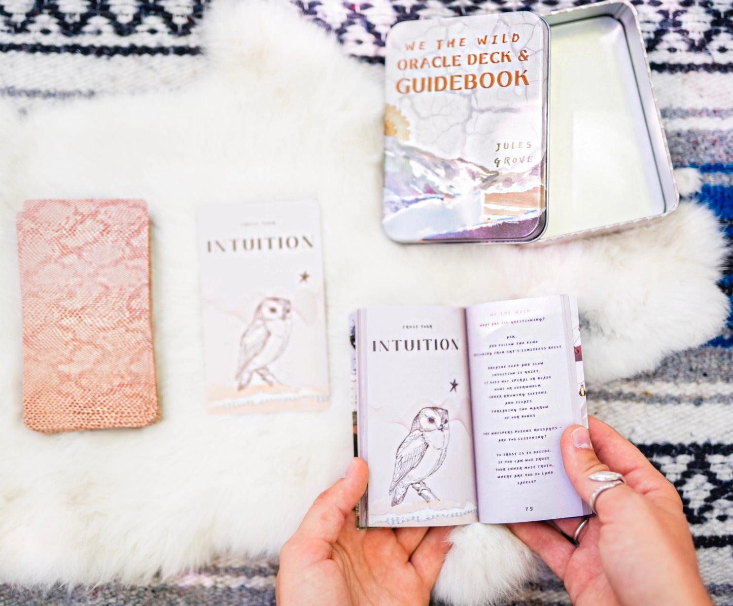 WE THE WILD Oracle + Poetry Card Deck