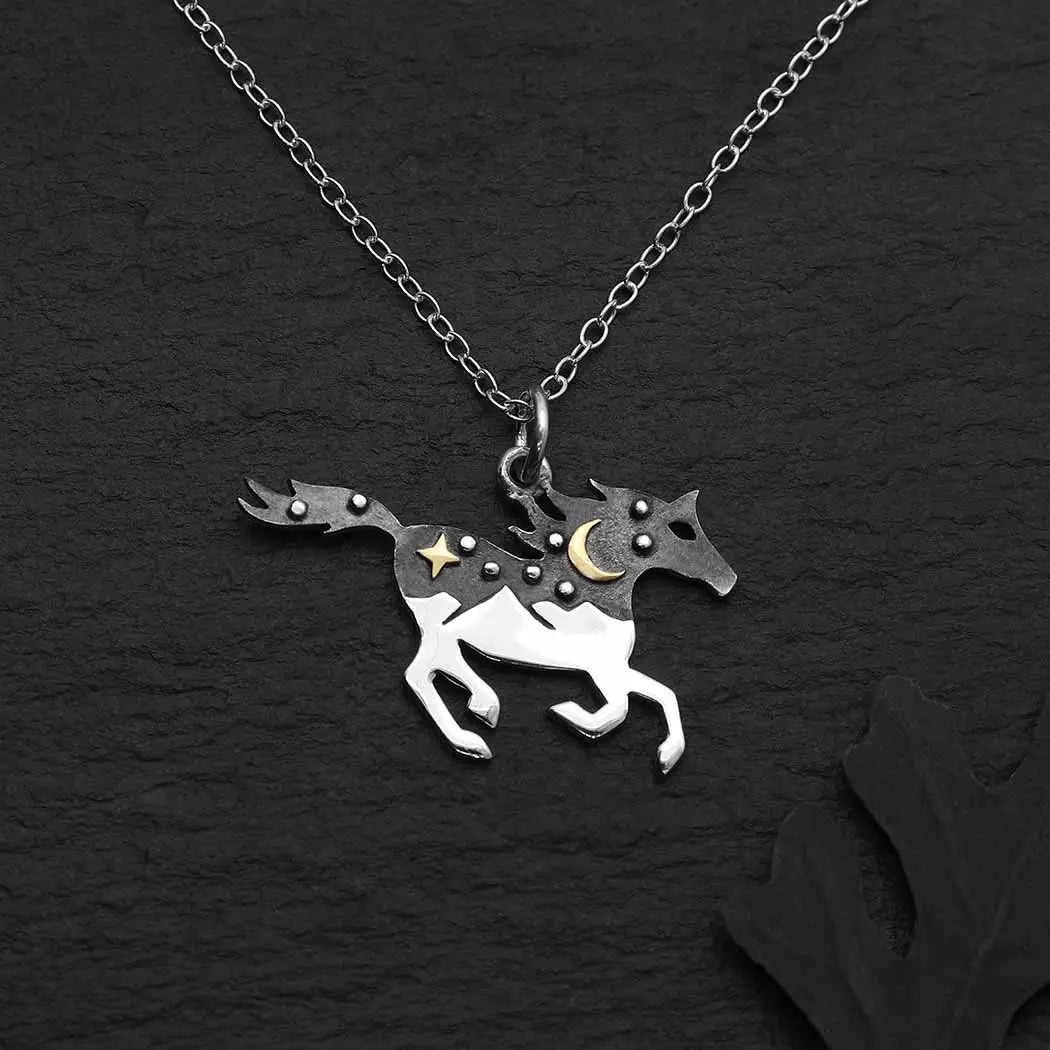 WILD HORSE Necklace