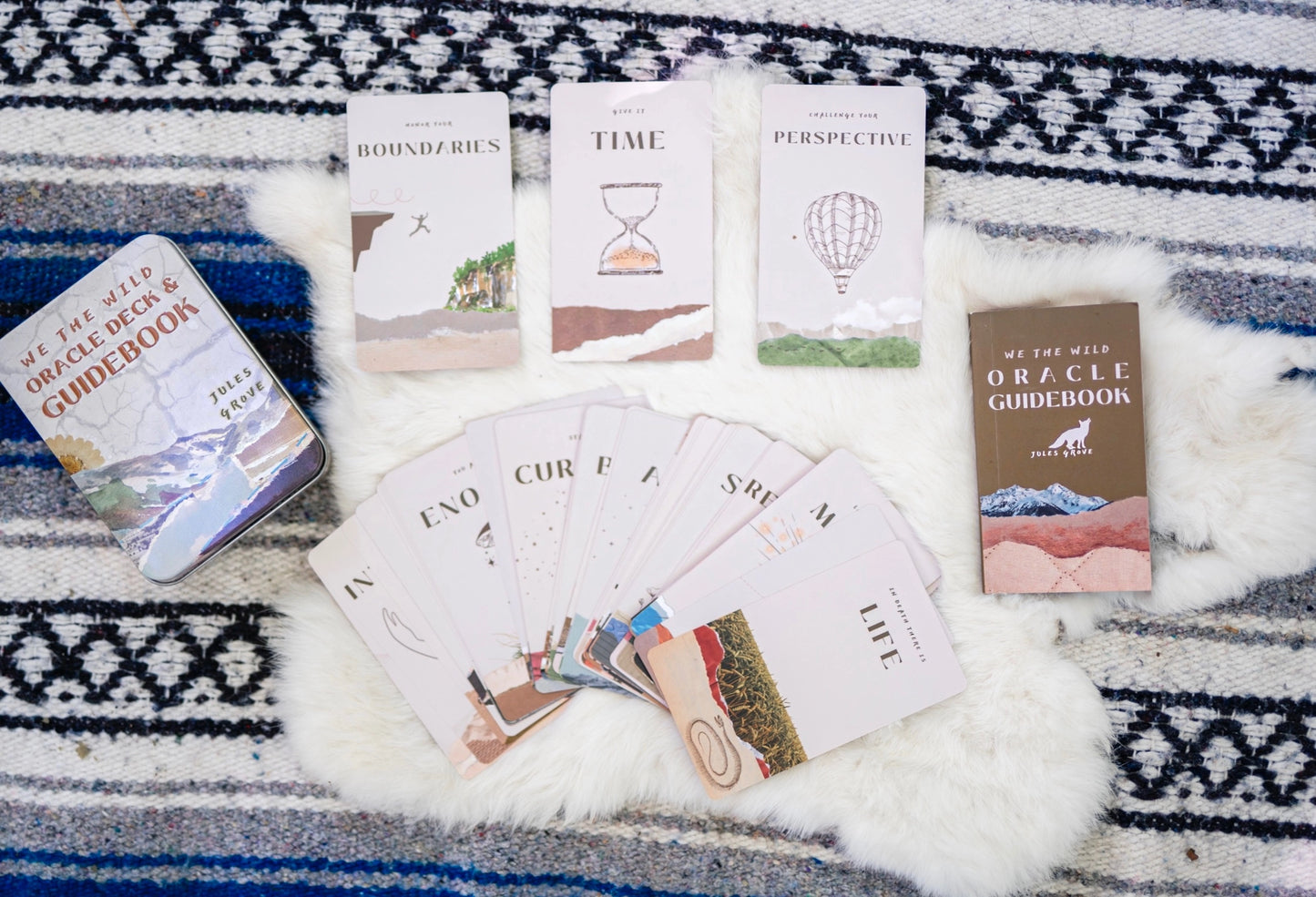 WE THE WILD Oracle + Poetry Card Deck