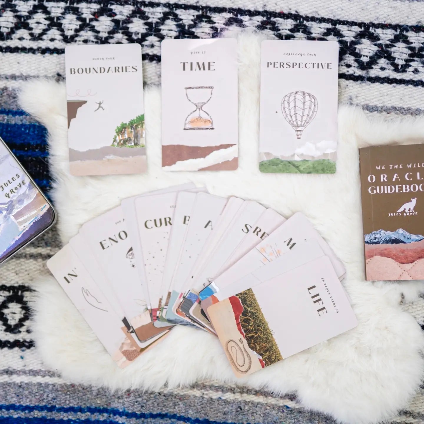 WE THE WILD Oracle + Poetry Card Deck