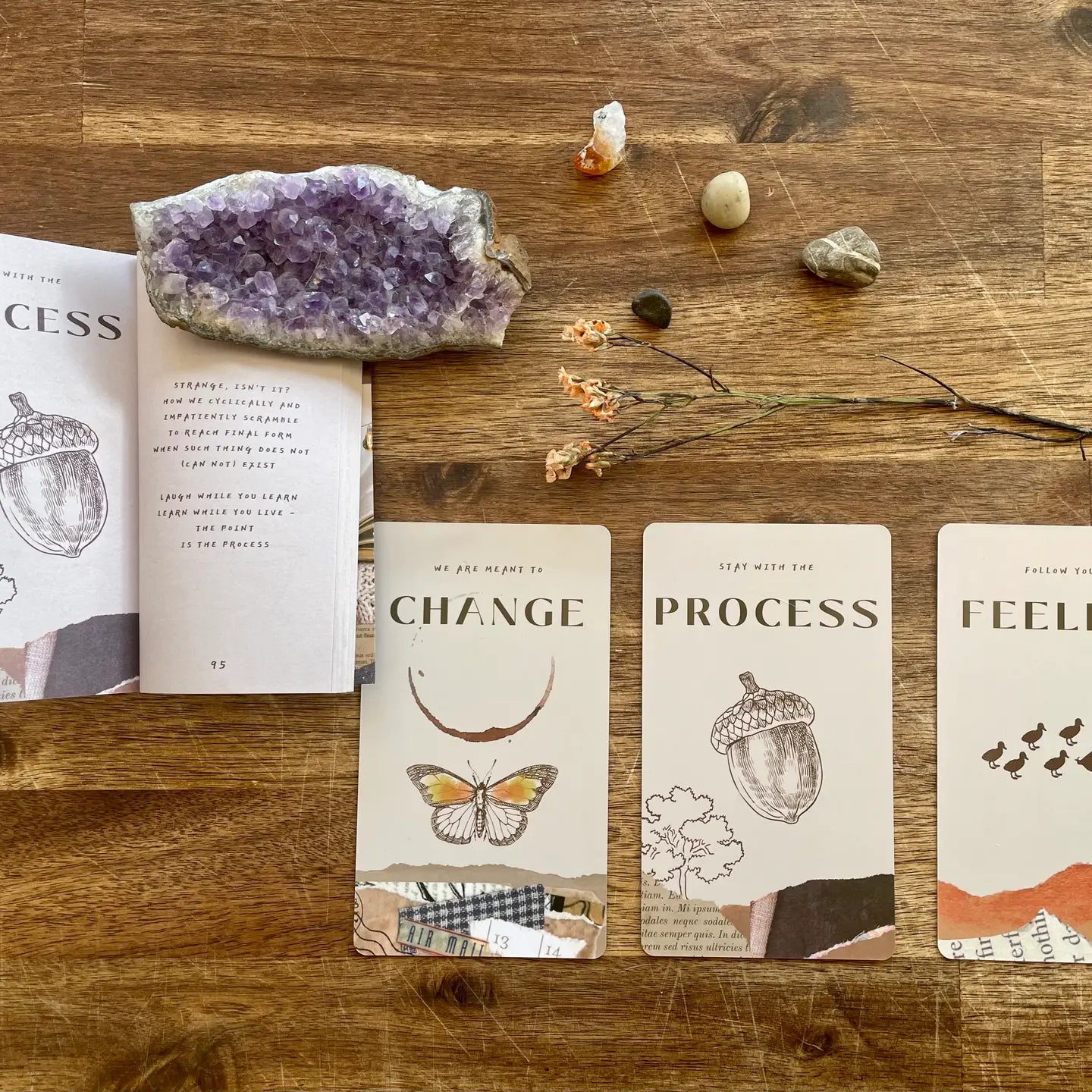 WE THE WILD Oracle + Poetry Card Deck