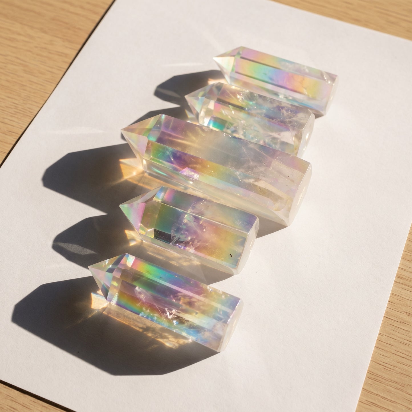 Angel Aura Quartz Points