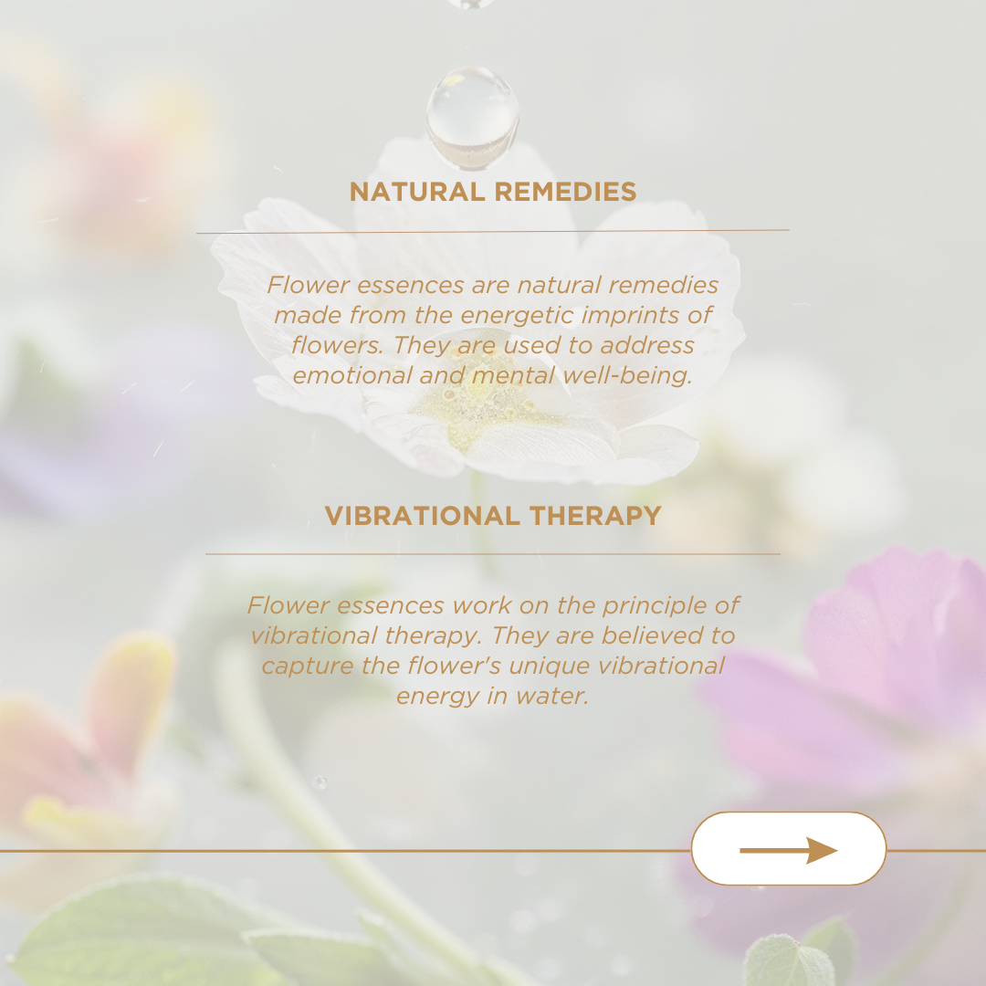 FLOWERSPELL REMEDIES 101