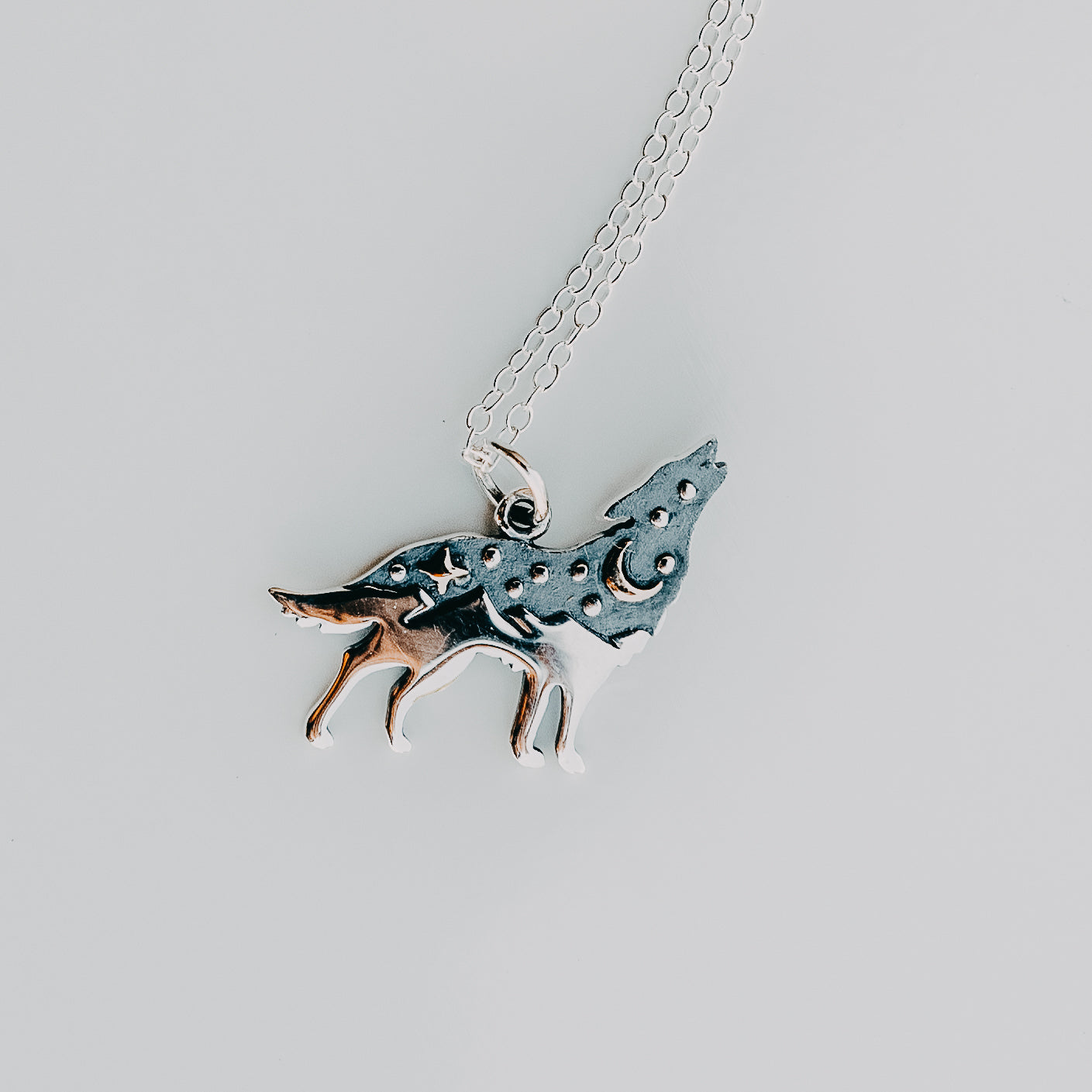 WOLF MOON Necklace