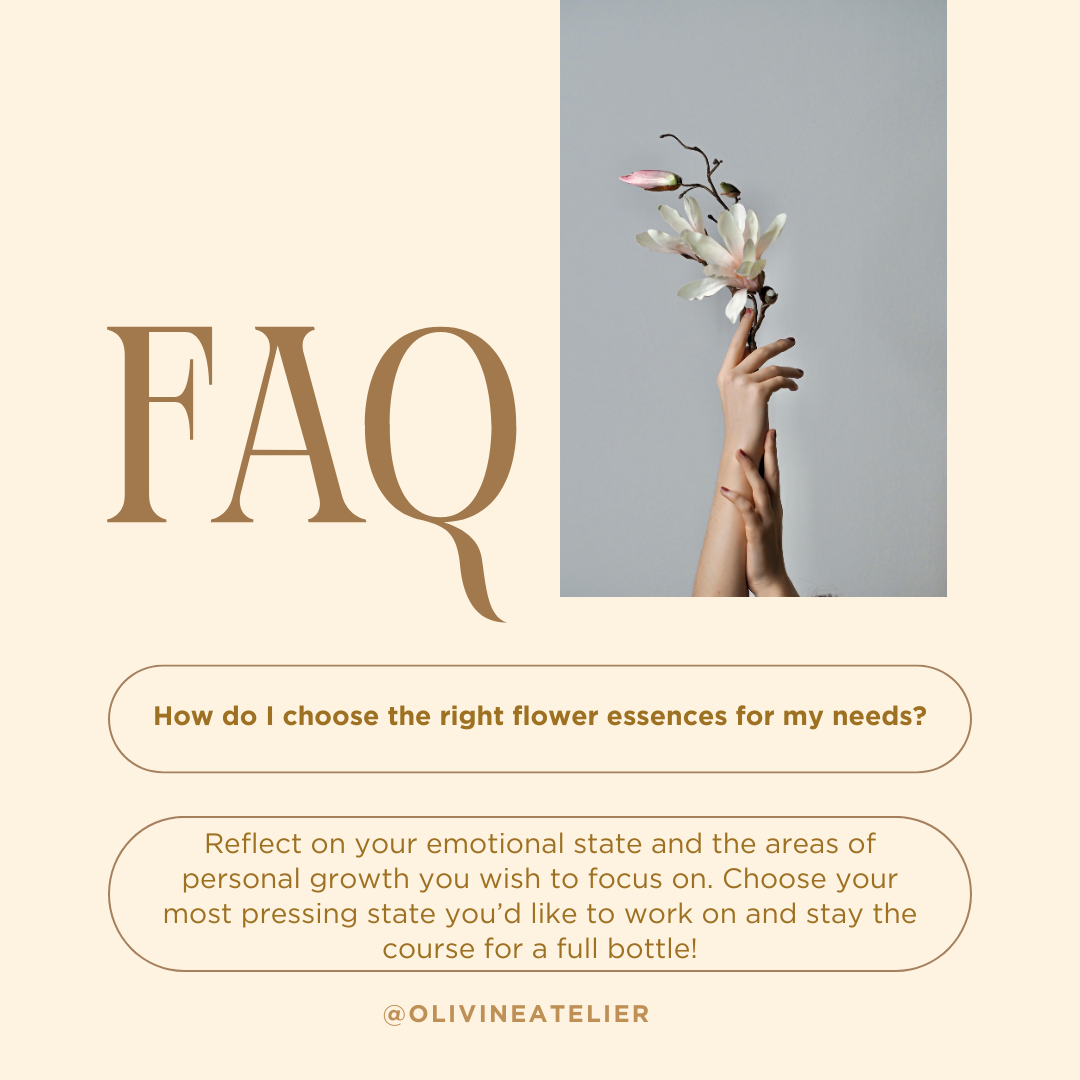 FLOWERSPELL REMEDIES 101