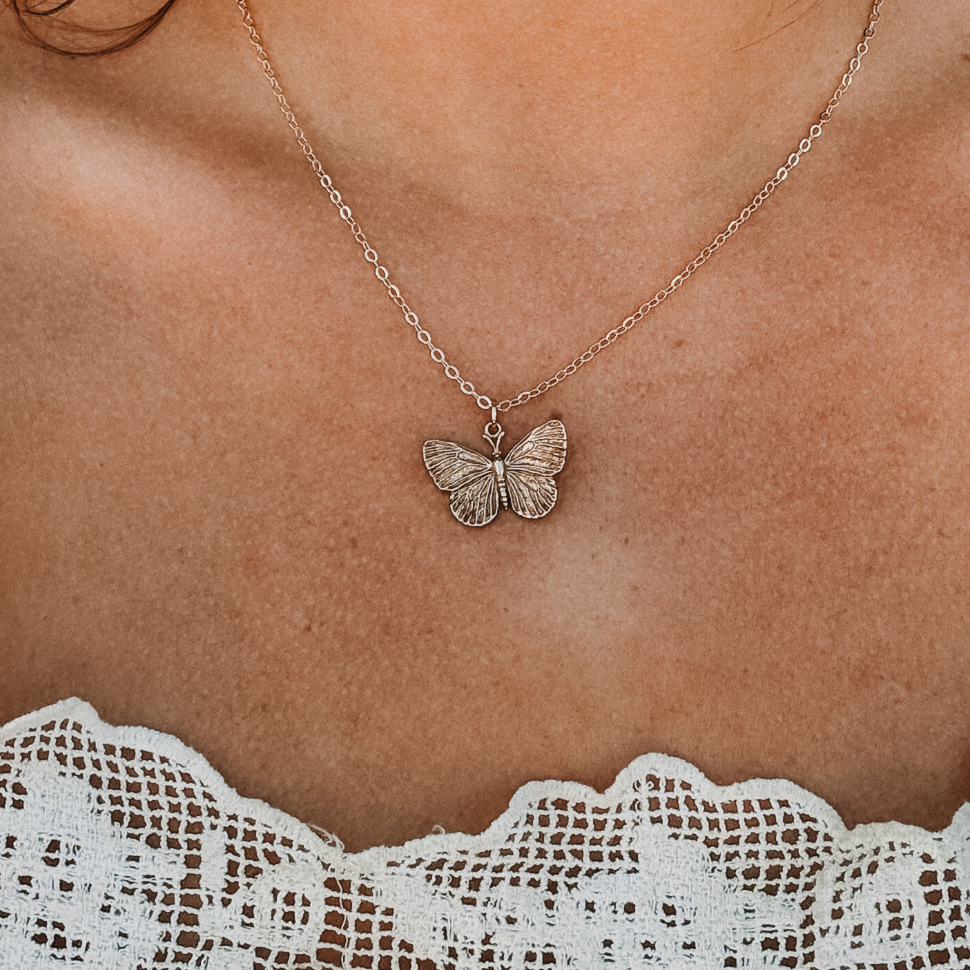 BUTTERFLY Necklace
