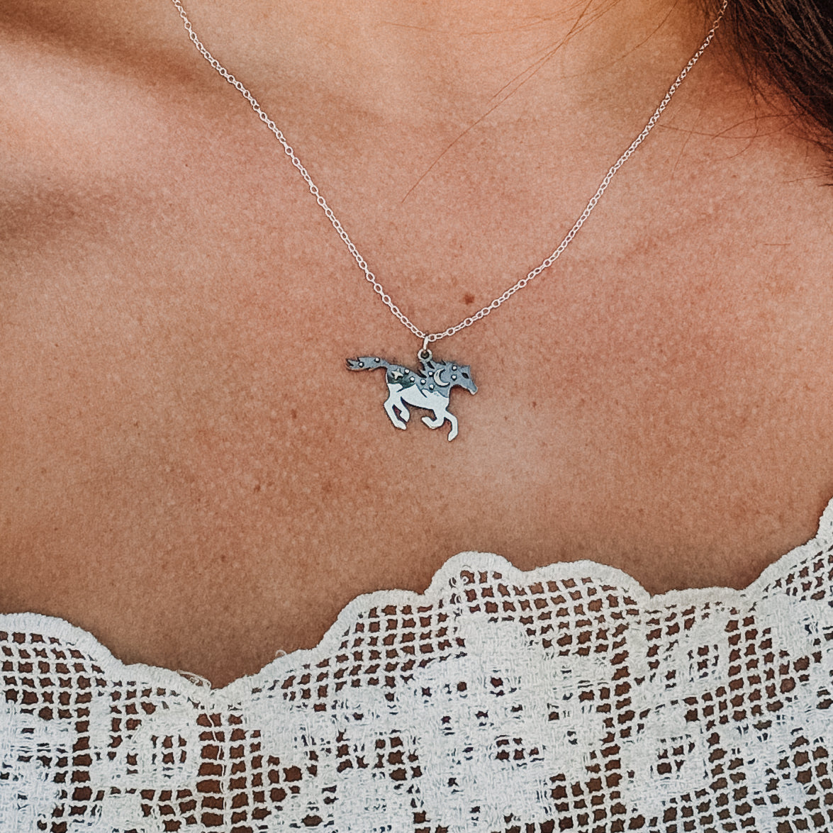 WILD HORSE Necklace