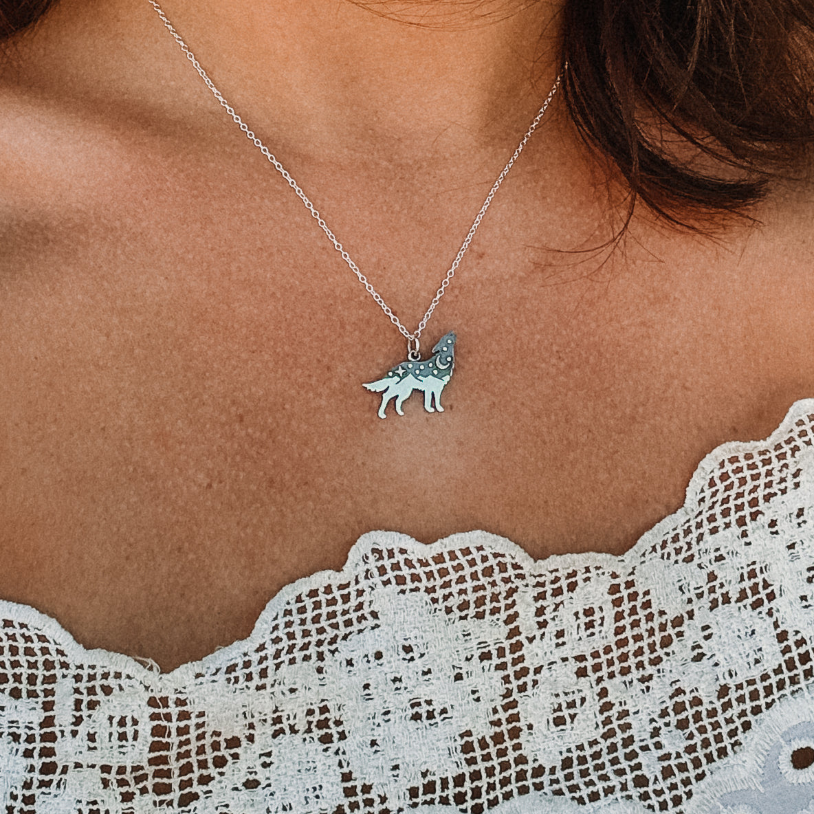 WOLF MOON Necklace