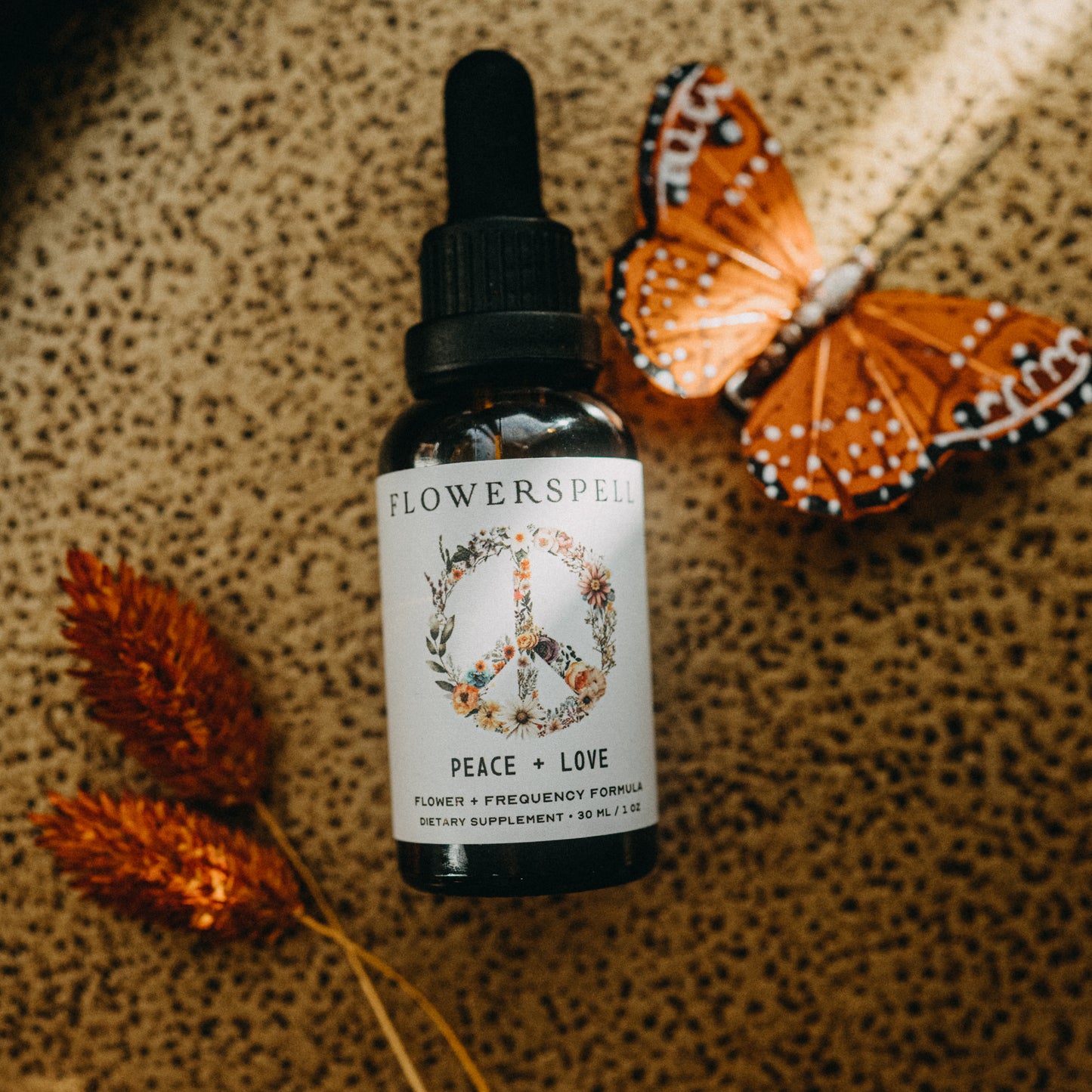 Peace + Love Flower Elixir