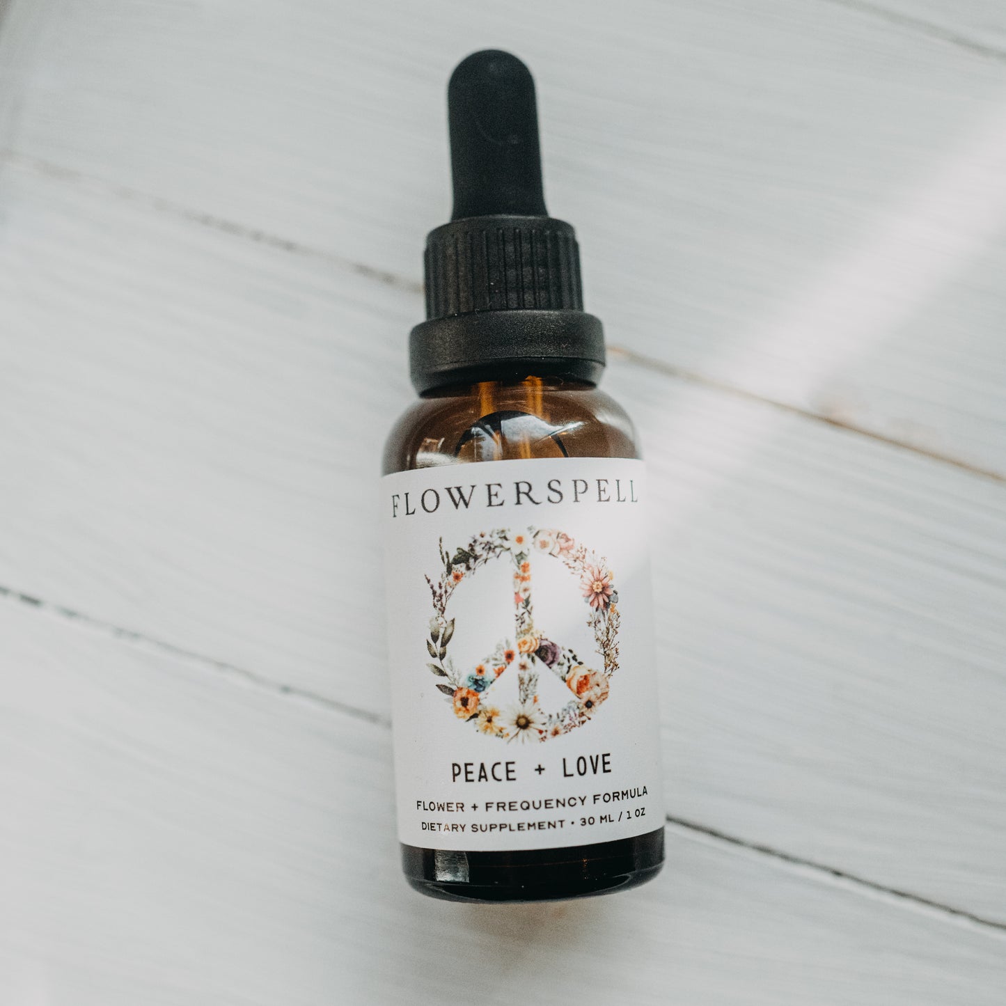 Peace + Love Flower Elixir