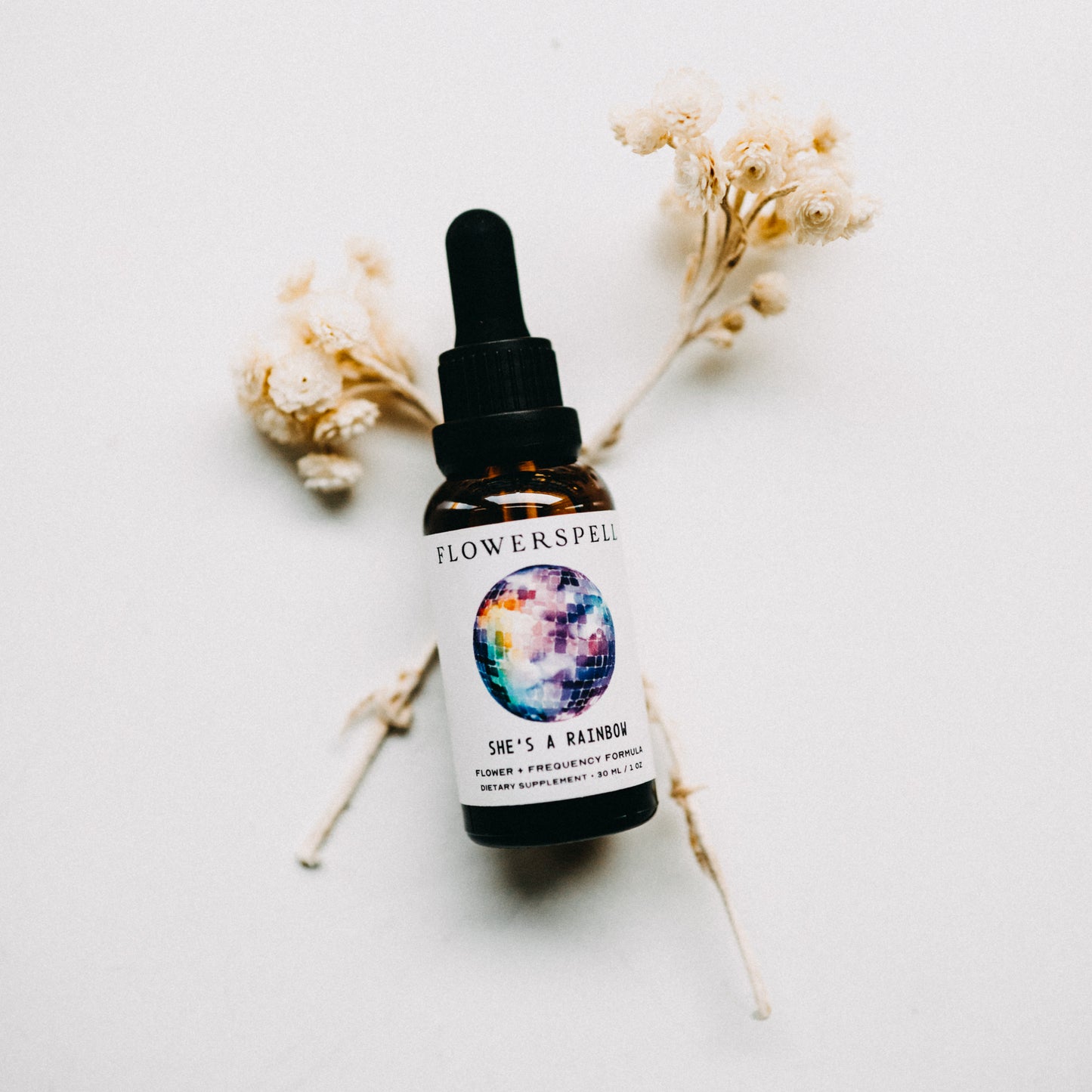 She's A Rainbow Flower Elixir