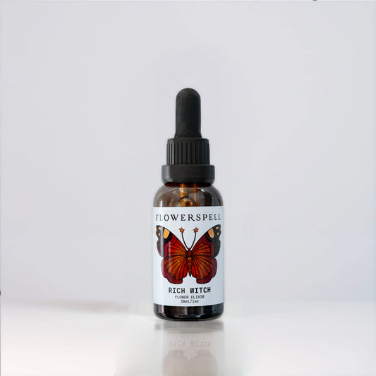 RICH WITCH FLOWER ELIXIR - for creating a hot relationship with money