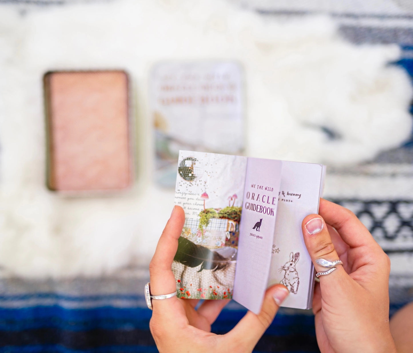 WE THE WILD Oracle + Poetry Card Deck
