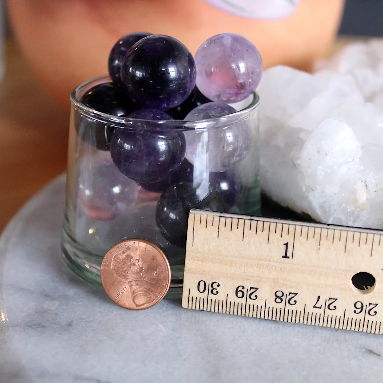 Crystal Pocket Spheres