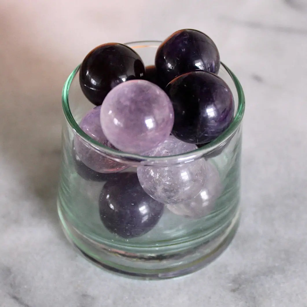Crystal Pocket Spheres
