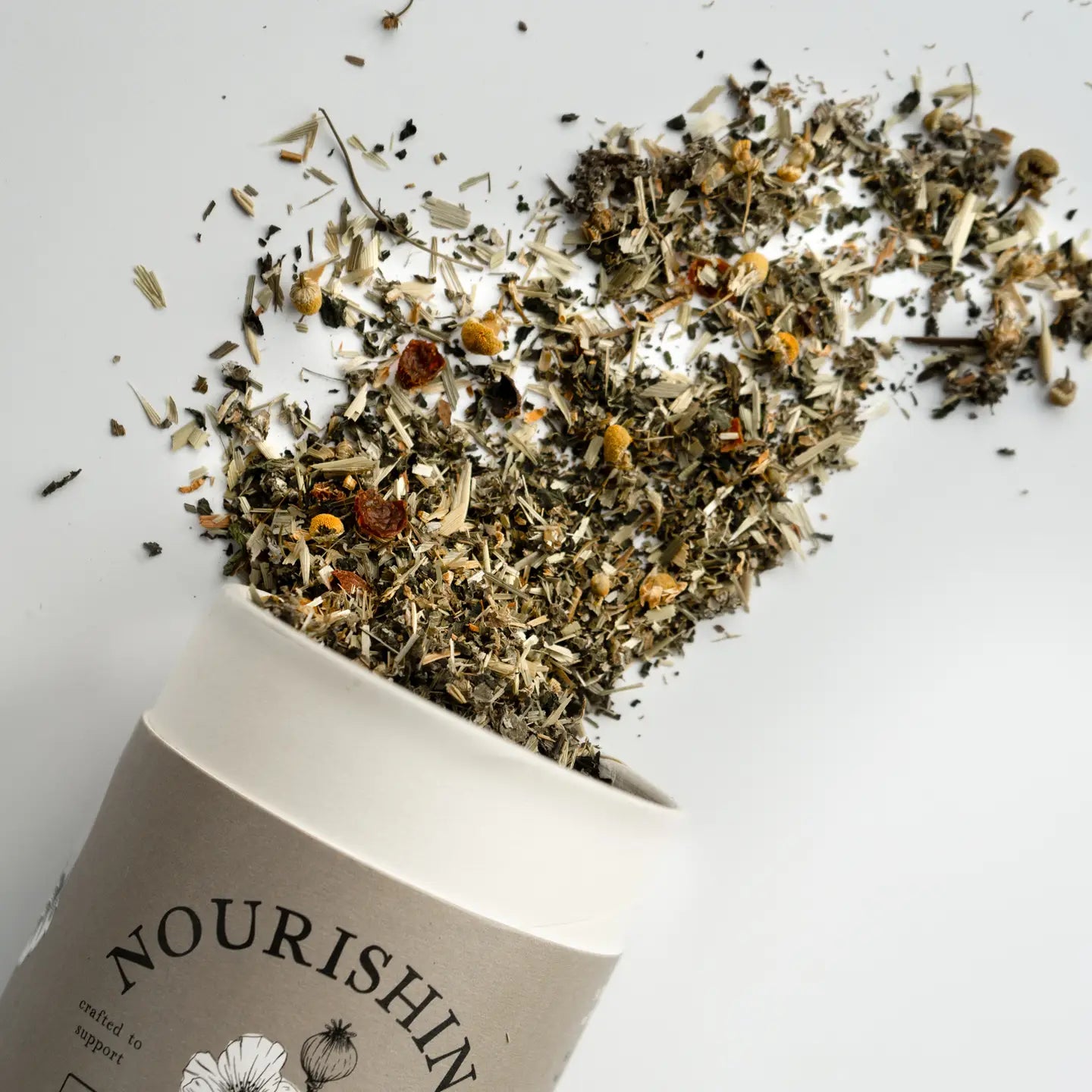 NOURISHING Herbal Tea - For Daily Replenishing