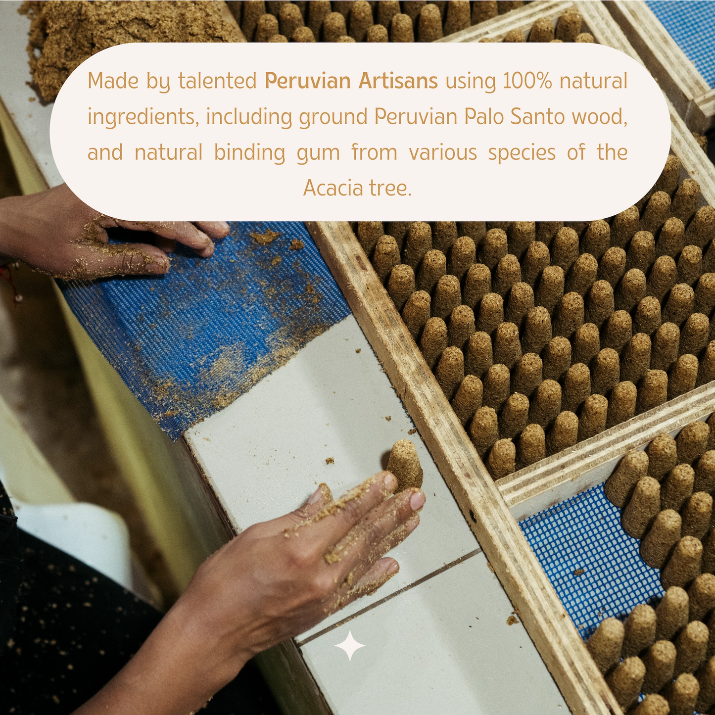 Palo Santo Incense Cones