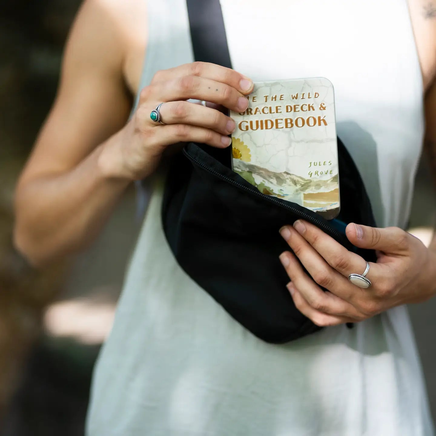 WE THE WILD Oracle + Poetry Card Deck