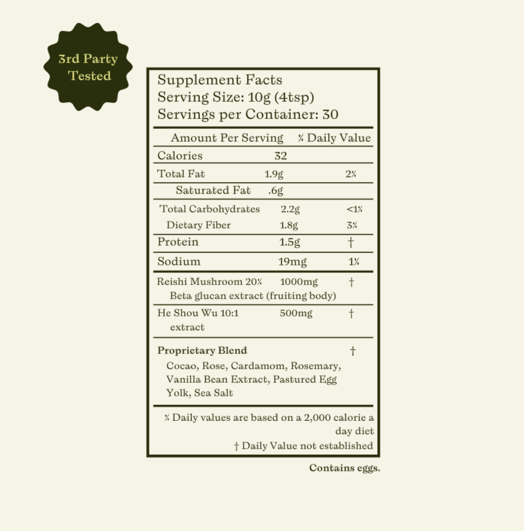 Beauty + Bliss Rosemary Cacao