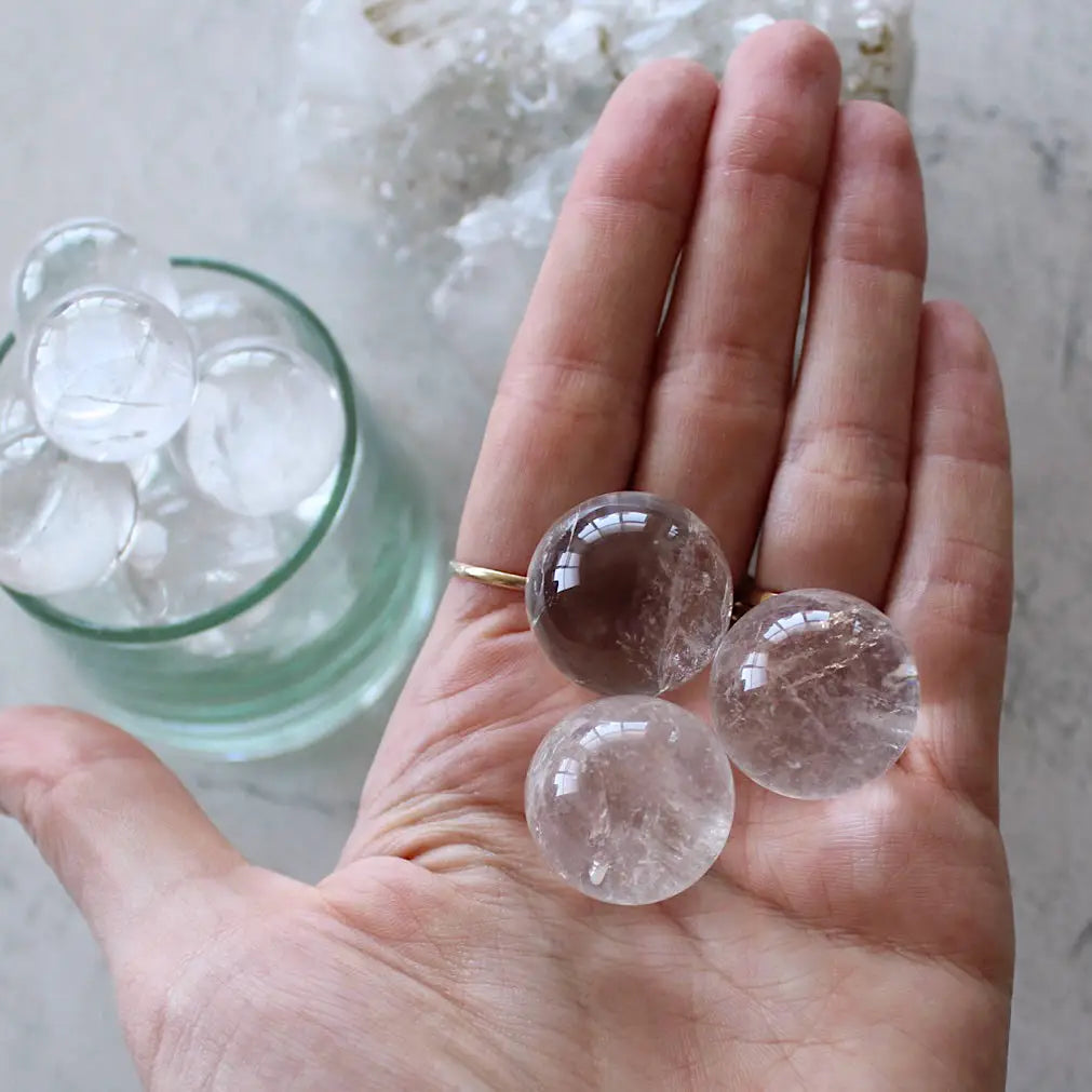 Crystal Pocket Spheres
