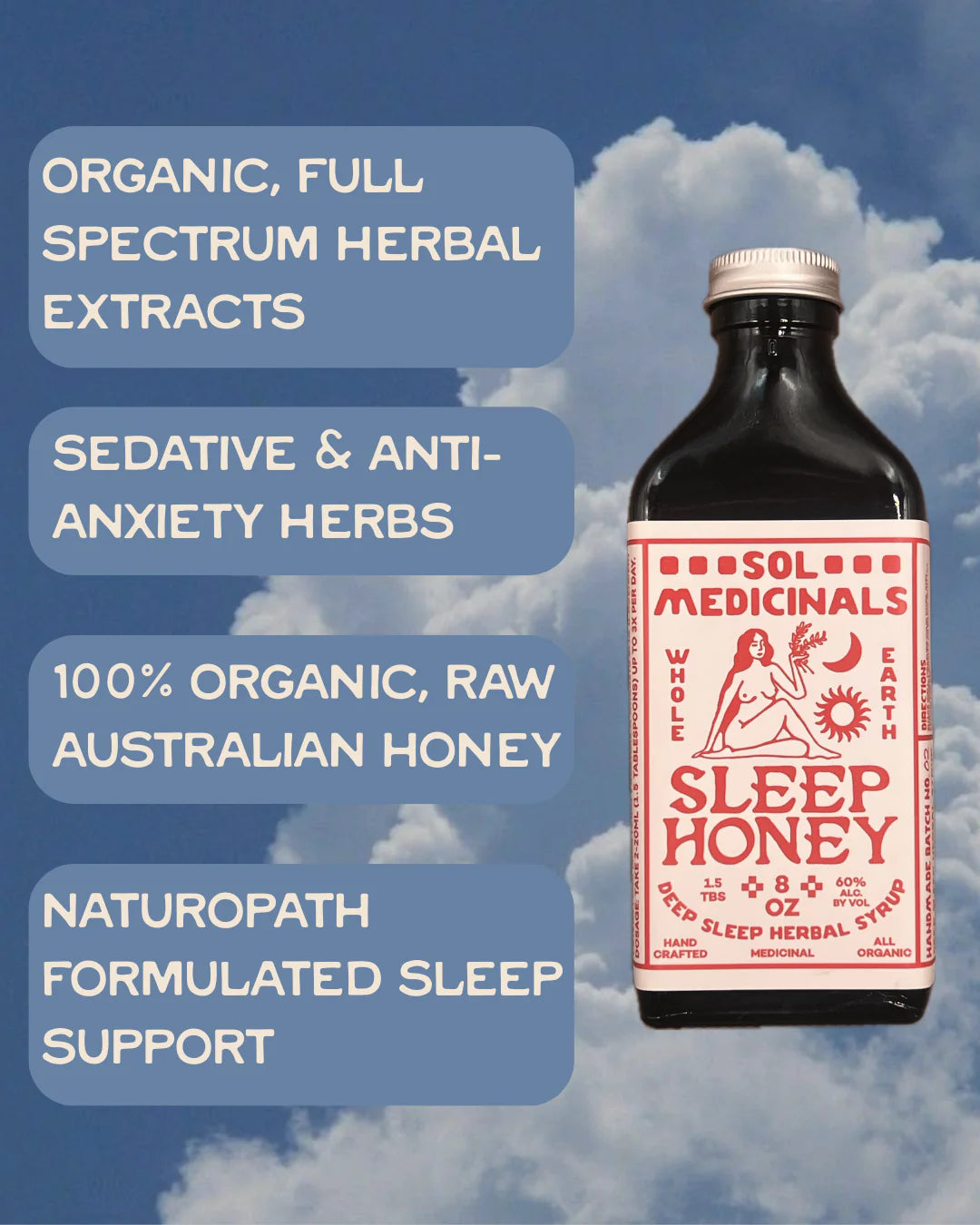 Sleep Honey - Fall Asleep +Stay Asleep