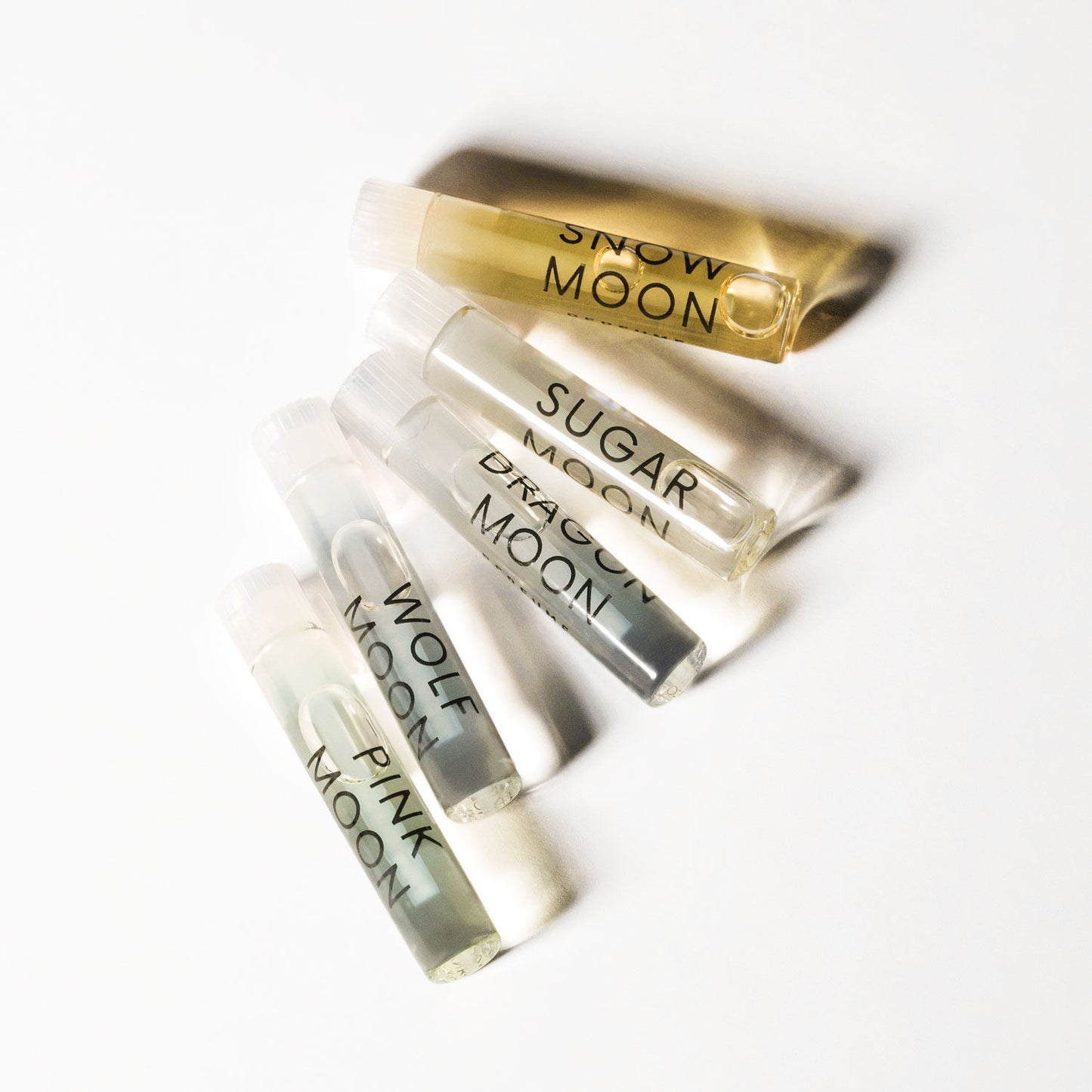 Moon Perfume Collection Sample Set
