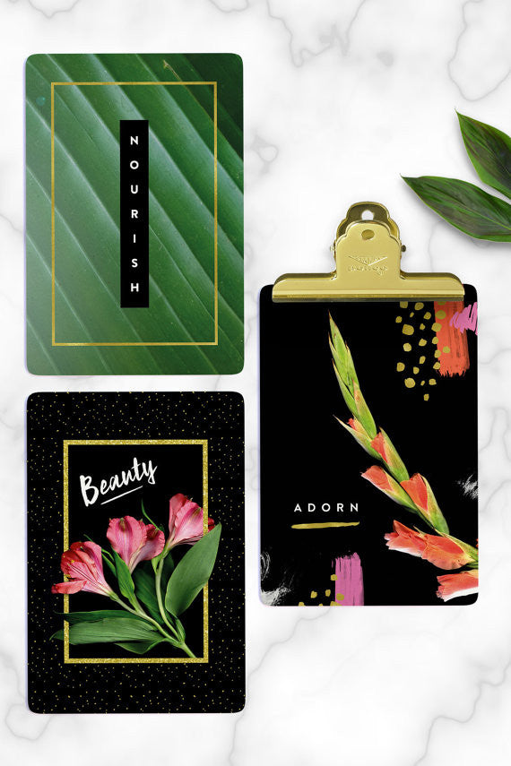 Beauty Heart + Soul ♥ Oracle Cards