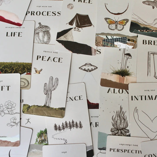 WE THE WILD Oracle + Poetry Card Deck