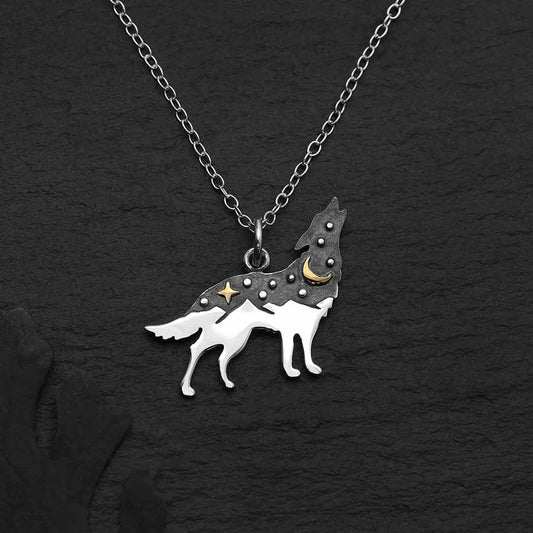 WOLF MOON Necklace