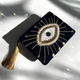 Starry Eye Velvet Pouch