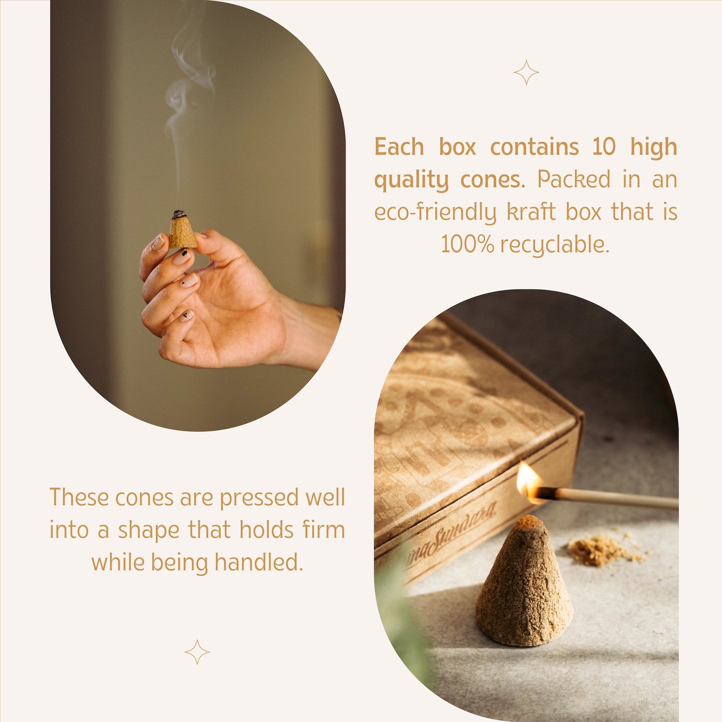 Palo Santo Incense Cones