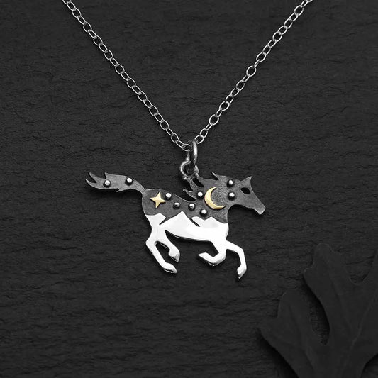 WILD HORSE Necklace