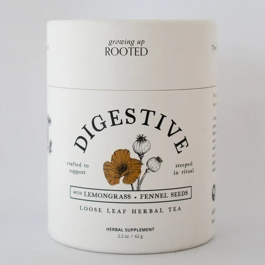 DIGESTIVE Herbal Tea - For A Happy Gut