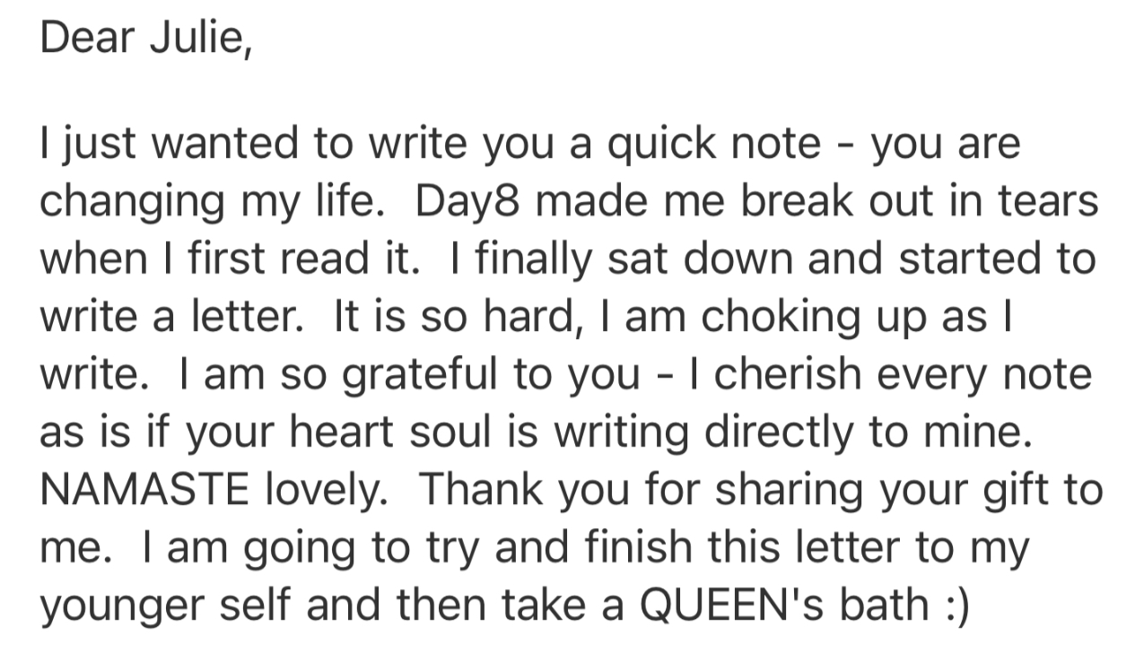 HAPPILY EVER AFTER - A (SELF) LOVE 💖 STORY - ONLINE CLASS
