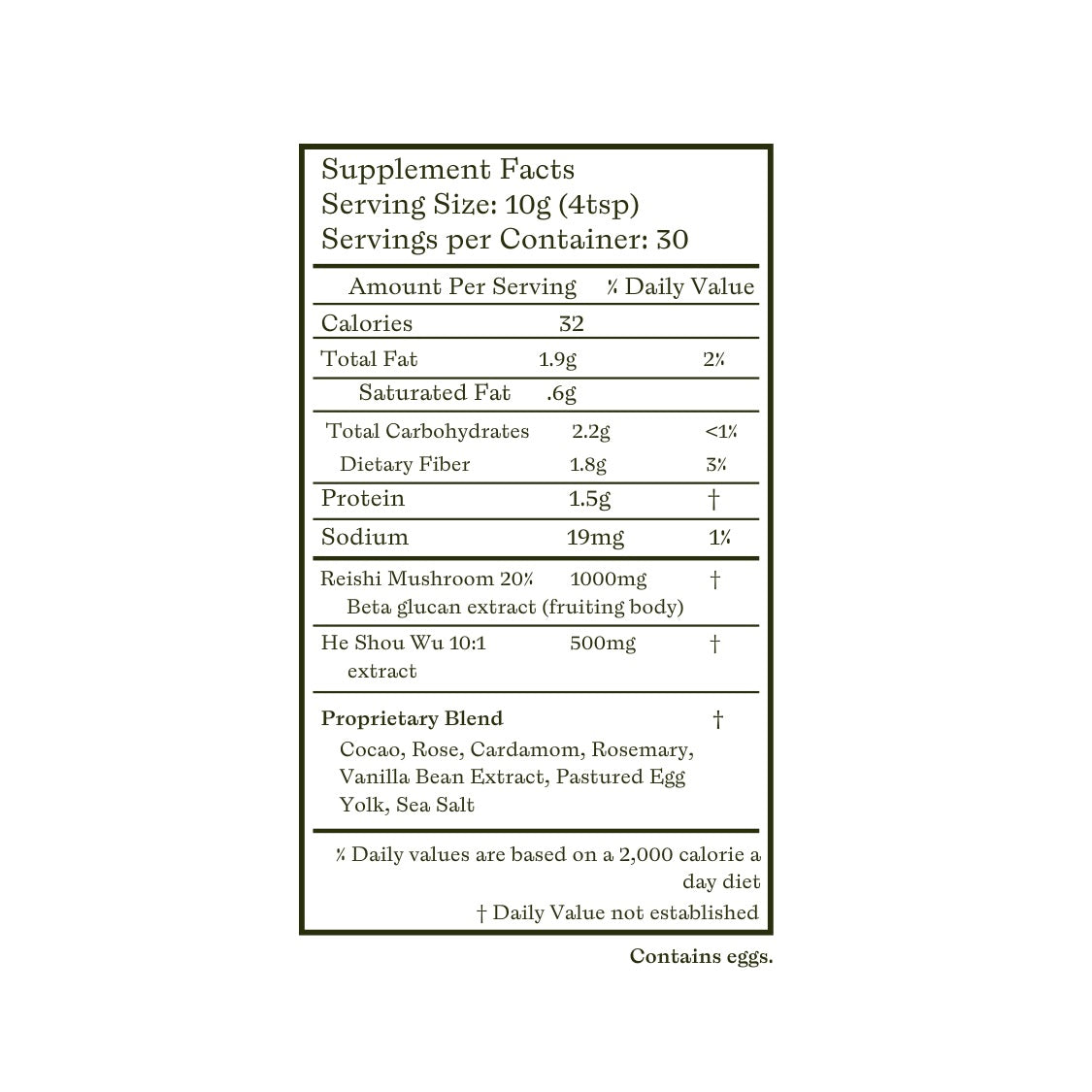 Beauty + Bliss Rosemary Cacao