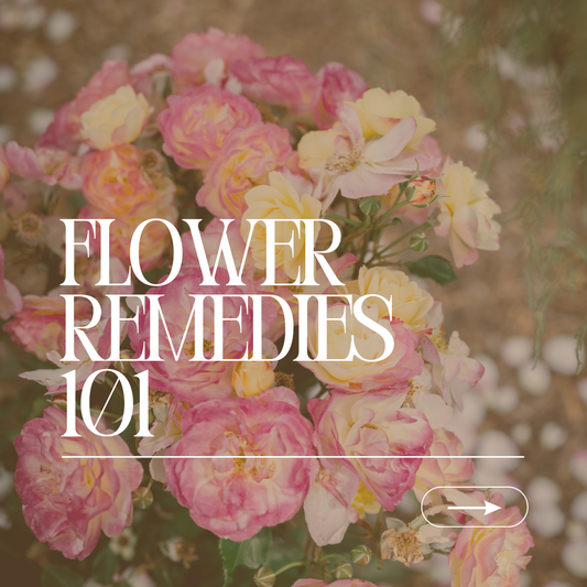 FLOWERSPELL REMEDIES 101