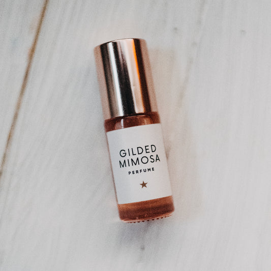 GILDED MIMOSA PERFUME OIL ✨  LIMITED EDITION