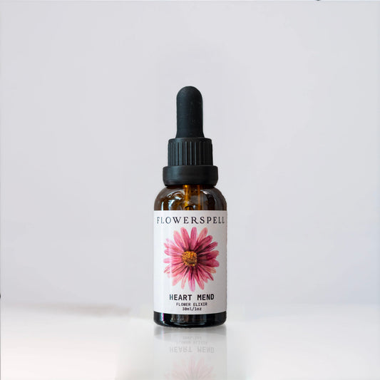 HEART MEND FLOWER ELIXIR - for healing a broken heart