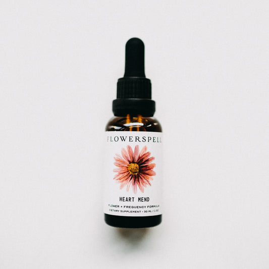 Heart Mend Flower Elixir