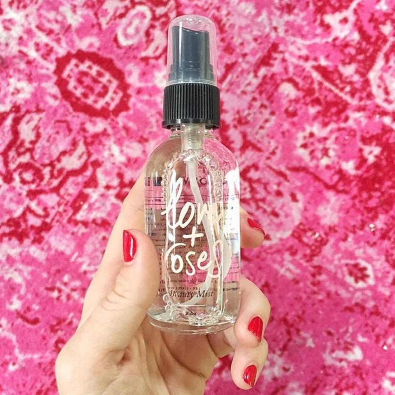 rose beauty mist hydrosol