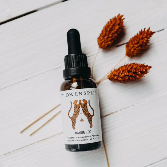 A Flowerspell Remedy for Confidence, Connection + Owning Your Radiance
