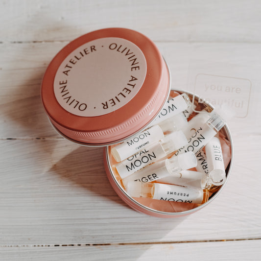 Moon Perfume Collection Sample Set