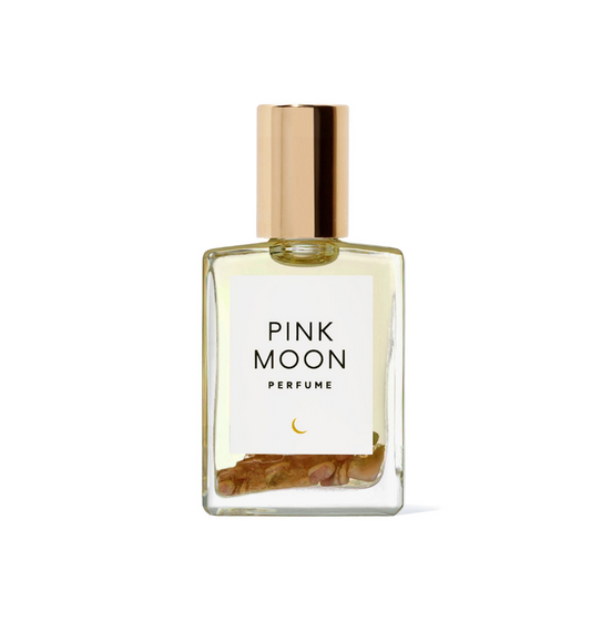 Pink Moon, Natural Perfume, Clean Perfume, Vanilla, Narcissus, Amber Blanc