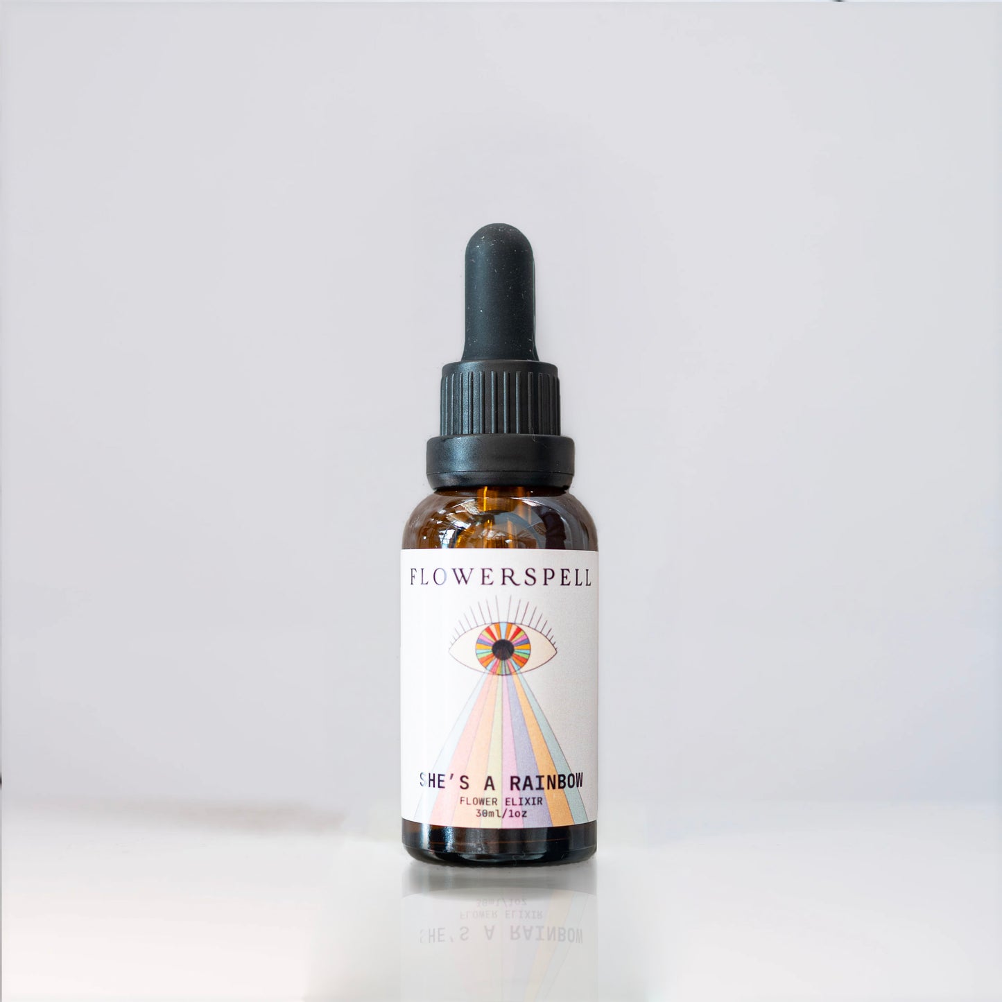 SHE'S A RAINBOW FLOWER ELIXIR - for finding your magic