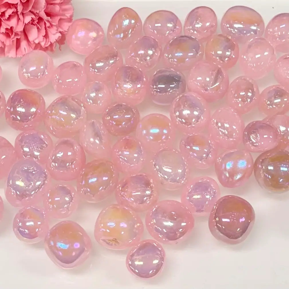 Rose Quartz Angel Aura Pocket Gems