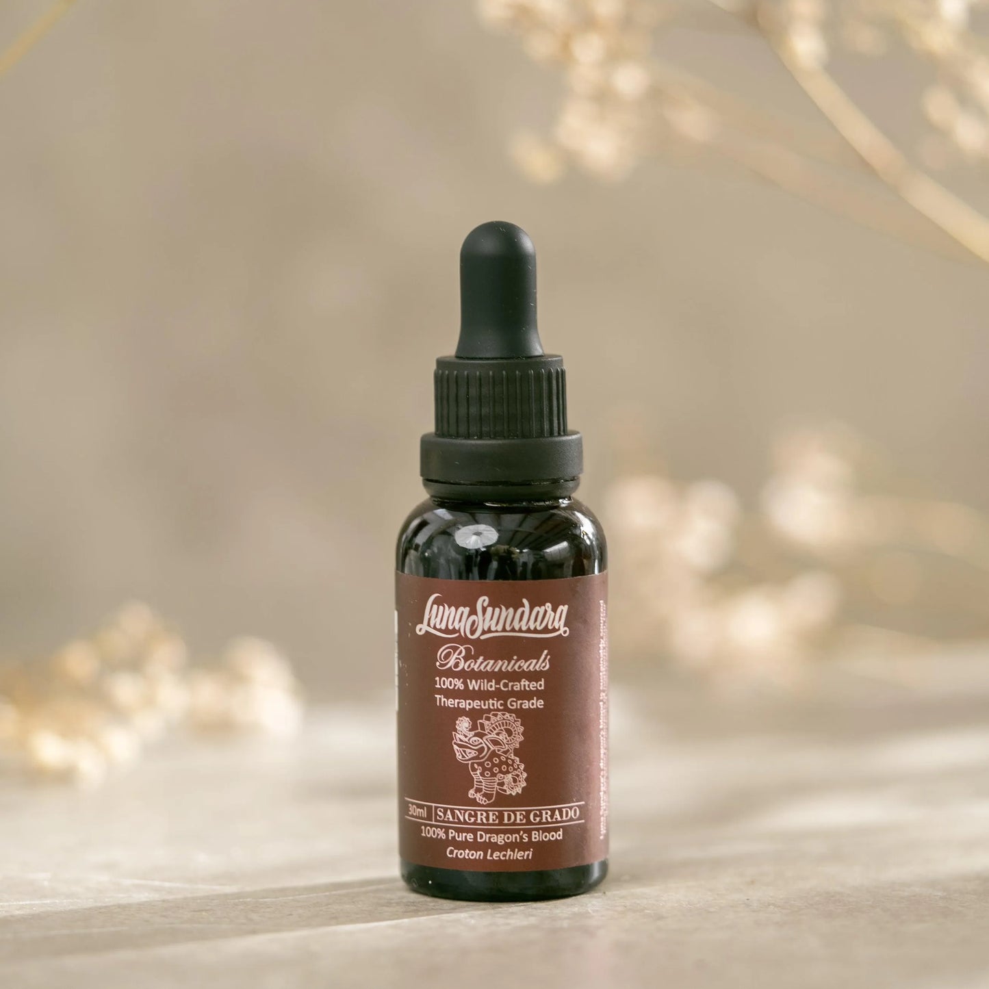 Skin Love, Straight from Nature: Pure Dragon's Blood Tincture